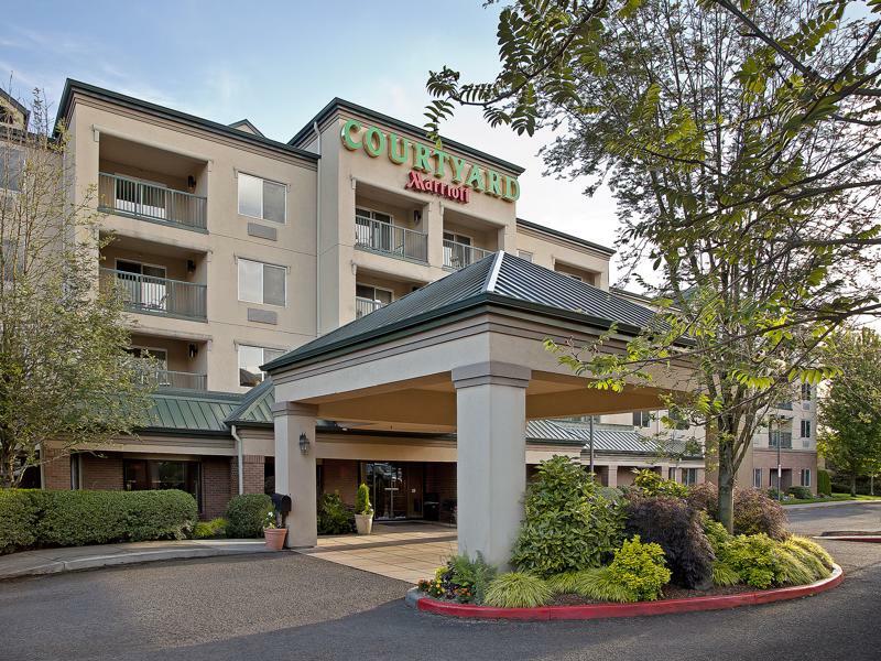 Courtyard By Marriott Portland Southeast/Клакамас Экстерьер фото